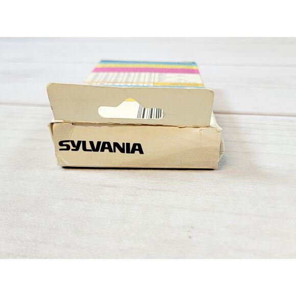 Vintage Sylvania M3 Blue Dot Flashbulbs Unused Pack Of 9 Bulbs - NOS - Picture 8 of 9